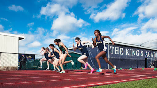 Coaches are trained in CPR and first aid and carry emergency action plans to every event.
